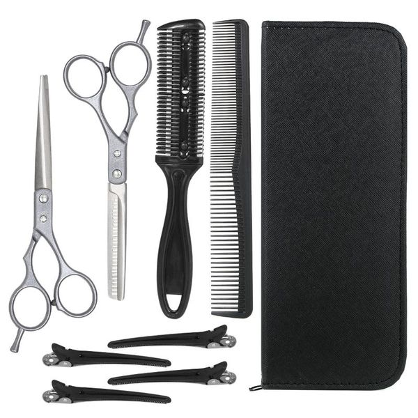 hair scissors 8pcs professional hairdressing set cutting thinning shears comb hairpins barber tool
hair scissors 8pcs professional hairdressing set cutting thinning shears comb hairpins barber tool