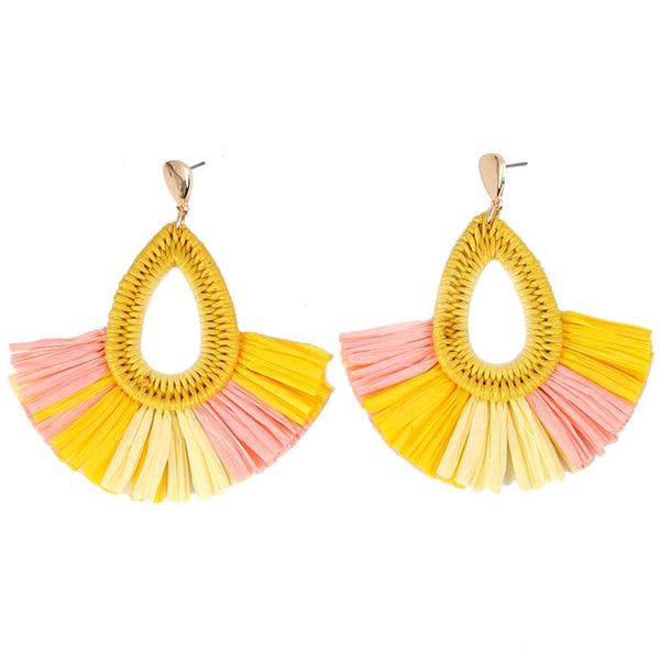 sandbar drops earrings colorful fringe fan statement tassel lafite braid fringed, Golden;silver
sandbar drops earrings colorful fringe fan statement tassel lafite braid fringed, Golden;silver