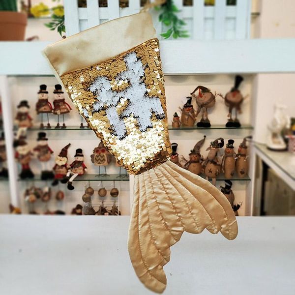 christmas stocking sequins mermaid tail christmas bag ornament party tree hanging decoration lovely xmas stockings gift
christmas stocking sequins mermaid tail christmas bag ornament party tree hanging decoration lovely xmas stockings gift