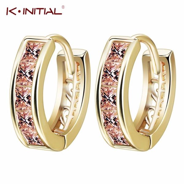 hoop & huggie kinitial fashion earrings brown cubic zirconia women girls jewelry engagement gift, Golden;silver
hoop & huggie kinitial fashion earrings brown cubic zirconia women girls jewelry engagement gift, Golden;silver