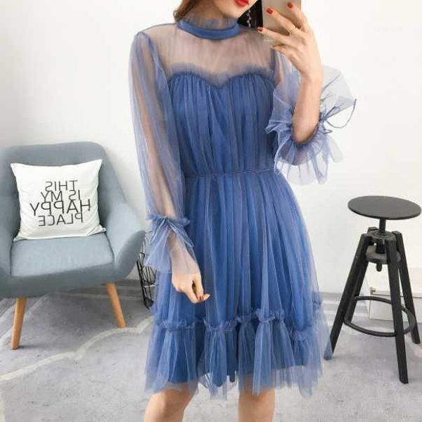 2020 women elegant sweet mesh trimmed with agaric lace dresses sheer party princess slim spring vestidos da8801, Black;gray
2020 women elegant sweet mesh trimmed with agaric lace dresses sheer party princess slim spring vestidos da8801, Black;gray