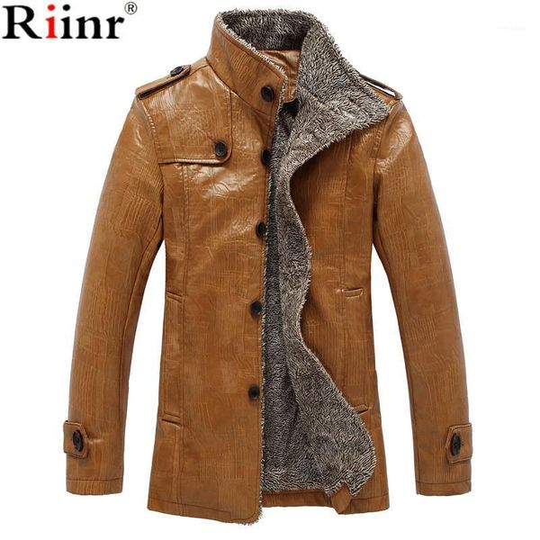 riinr 2021 leather jacket men coats brand pu outerwear men business winter faux fur male jacket1, Black
riinr 2021 leather jacket men coats brand pu outerwear men business winter faux fur male jacket1, Black