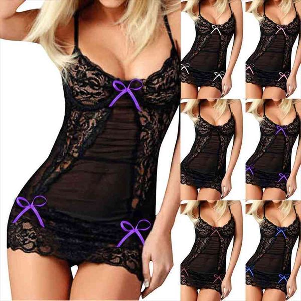 fashion womens nightie lingerie sleepwear nightdress bow lace racy womens underwear spice suit temptation home nightgowns, Black;red
fashion womens nightie lingerie sleepwear nightdress bow lace racy womens underwear spice suit temptation home nightgowns, Black;red