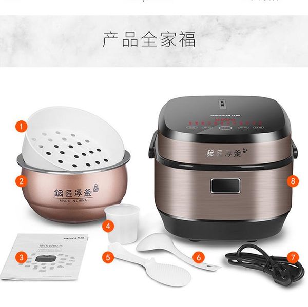 4l rice cooker rice cooker rise home large capacity 3 personal intelligence multifunction4 people
4l rice cooker rice cooker rise home large capacity 3 personal intelligence multifunction4 people