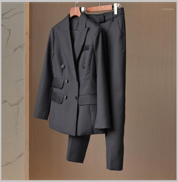 temperament commuter worsted suit women's 2020 new spring and autumn + pants suit1, White
temperament commuter worsted suit women's 2020 new spring and autumn + pants suit1, White