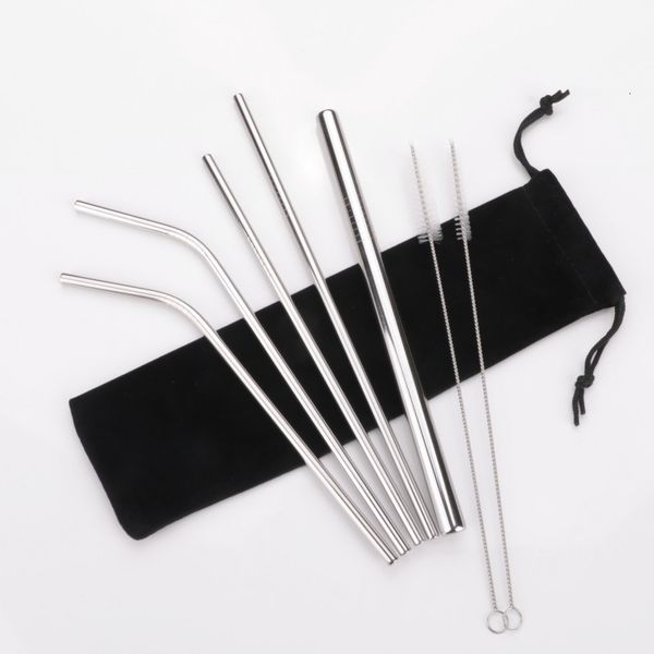 quality reusable bent straight 304 drinking high stainless steel metal straw with cleaner brush for mugs
quality reusable bent straight 304 drinking high stainless steel metal straw with cleaner brush for mugs