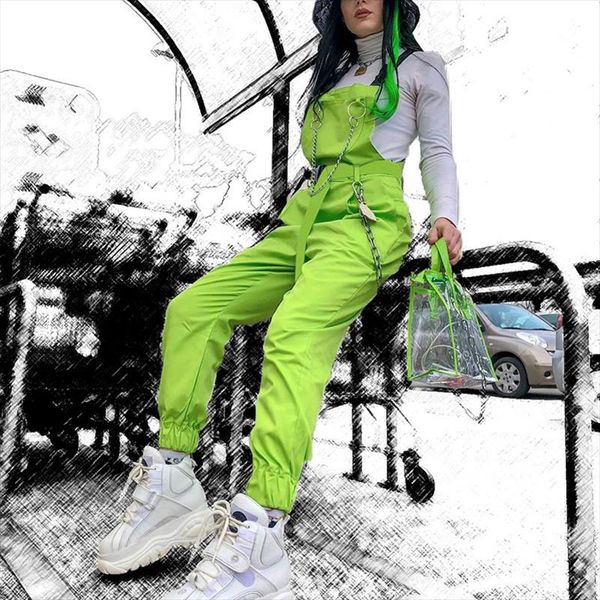свободные длинные комбинезоны hatal harem rompers причинная хлопчатобумажная упругая талия комбинезона комбинезон сплошной цепи пряжки неоно, Black;white
свободные длинные комбинезоны hatal harem rompers причинная хлопчатобумажная упругая талия комбинезона комбинезон сплошной цепи пряжки неоно, Black;white