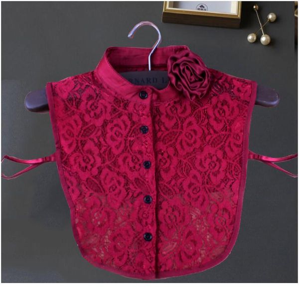 fashion women lace shirt fake collar detachable collar white rose false collar lapel vintage stand fake ha qylsap, Blue;red
fashion women lace shirt fake collar detachable collar white rose false collar lapel vintage stand fake ha qylsap, Blue;red