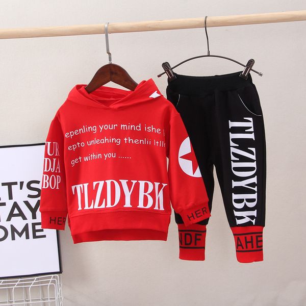 spring autumn baby boys girls cotton clothes children letter hooded pants 2pcs/sets infant kid fashion toddler casual tracksuits q1215, White
spring autumn baby boys girls cotton clothes children letter hooded pants 2pcs/sets infant kid fashion toddler casual tracksuits q1215, White
