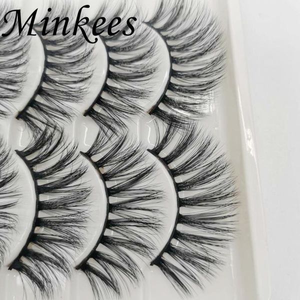 false eyelashes minkees 5pairs 3d mink hair natural/thick long eye lashes wispy makeup beauty extension tools
false eyelashes minkees 5pairs 3d mink hair natural/thick long eye lashes wispy makeup beauty extension tools
