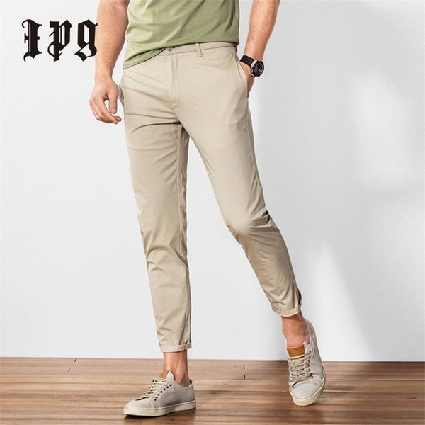ipg new male pants fashion ankle length trousers casual men's wear breathable cotton men clothing multicolor pant big size 201218, Black
ipg new male pants fashion ankle length trousers casual men's wear breathable cotton men clothing multicolor pant big size 201218, Black