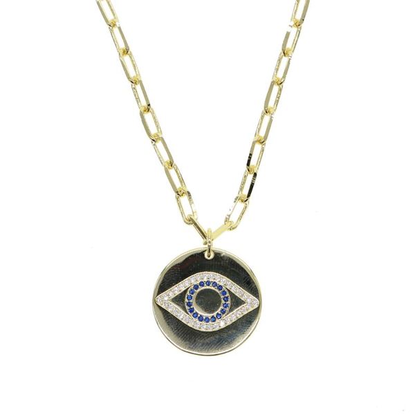 fashion classic blue evil eye choker creative personality necklace charm exquisite dangler engagement jewelry for women new, Silver
fashion classic blue evil eye choker creative personality necklace charm exquisite dangler engagement jewelry for women new, Silver