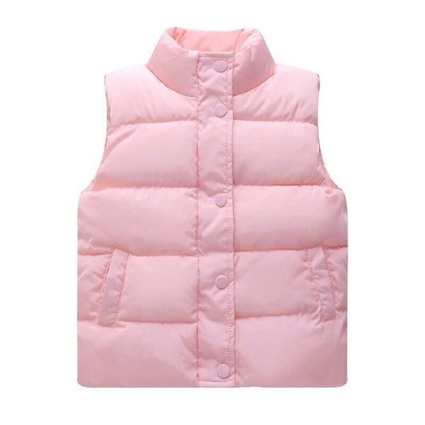 autumn winter warm baby vest children down cotton jackets thicken waistcoat 3-8t solid color baby kids clothes stand collar coat 201106, Camo
autumn winter warm baby vest children down cotton jackets thicken waistcoat 3-8t solid color baby kids clothes stand collar coat 201106, Camo