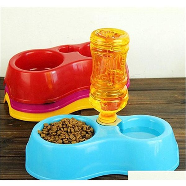 pet feeder plastic dual port matic feeder water drinking feeding basin bowls qylcyx homes2011
pet feeder plastic dual port matic feeder water drinking feeding basin bowls qylcyx homes2011