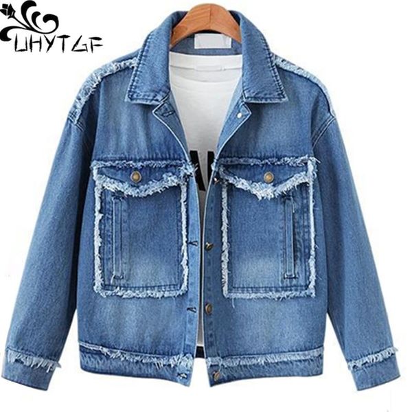 uhytgf -5xl oversized women denim jacket fashion loose autumn winter jeans jacket lady casual bomber women outerwear 192, Black;brown
uhytgf -5xl oversized women denim jacket fashion loose autumn winter jeans jacket lady casual bomber women outerwear 192, Black;brown