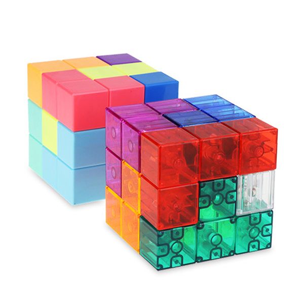 magnetic blocks cubic magnetic block three-dimensional intelligence children's educational toys birthday toys for boys and girls
magnetic blocks cubic magnetic block three-dimensional intelligence children's educational toys birthday toys for boys and girls