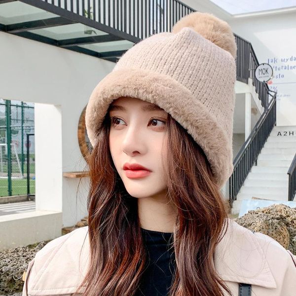 beanie/skull caps candy colors winter hat women knitted cap warm soft trendy kpop style beanie elegant all-match button design ear protectio, Blue;gray
beanie/skull caps candy colors winter hat women knitted cap warm soft trendy kpop style beanie elegant all-match button design ear protectio, Blue;gray