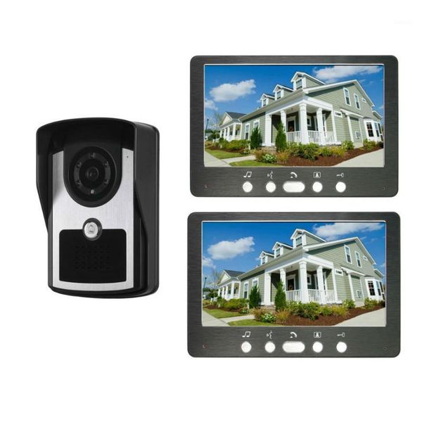 video door phones 7" color lcd wired doorbell phone night vision 700tvl camera visual intercom home videophones interphone1
video door phones 7" color lcd wired doorbell phone night vision 700tvl camera visual intercom home videophones interphone1