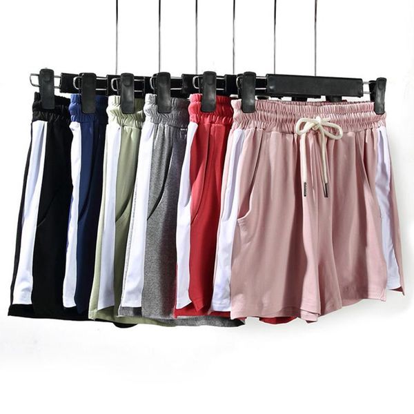 women's shorts 2021 summer casual cotton linen plus size mid waist short fashion woman streetwear pants, White;black
women's shorts 2021 summer casual cotton linen plus size mid waist short fashion woman streetwear pants, White;black