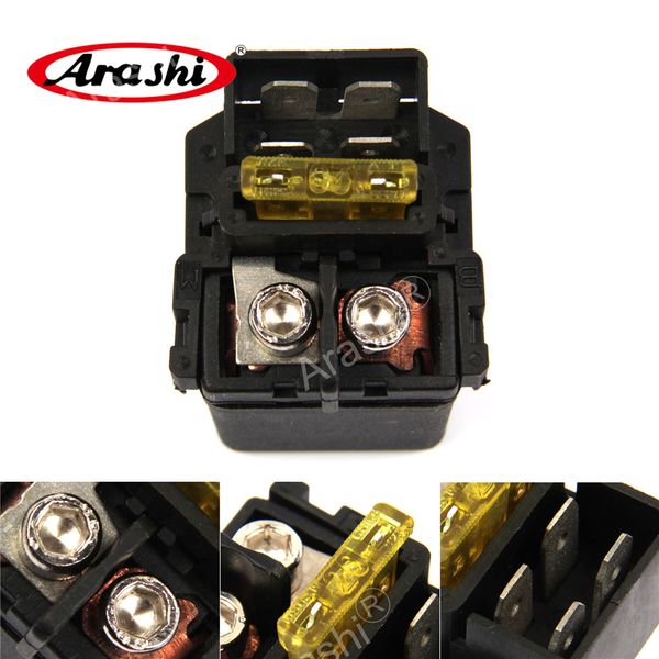 arashi electrical starter relay solenoid for honda cbr250 mc22 cbr400 nc29 cb500 1997 - 2003 cb400sf 1992 - 1998 cb-400-vtec 1999 - 2010
arashi electrical starter relay solenoid for honda cbr250 mc22 cbr400 nc29 cb500 1997 - 2003 cb400sf 1992 - 1998 cb-400-vtec 1999 - 2010
