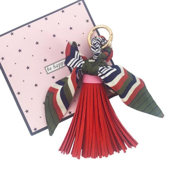 cute bow knot keychain with pu leather tassels for bag car ornaments key ring charm laveros porte clef key chain jewelry h jlltgt
cute bow knot keychain with pu leather tassels for bag car ornaments key ring charm laveros porte clef key chain jewelry h jlltgt