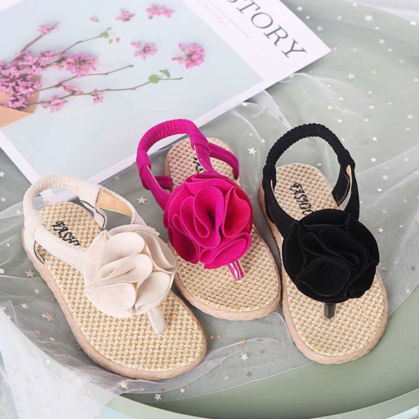 clip 2020 summer flower new big sandals fashion girl slippers children's beach princs sho, Black;red
clip 2020 summer flower new big sandals fashion girl slippers children's beach princs sho, Black;red
