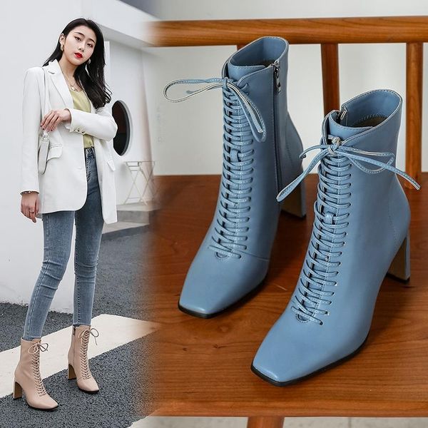size 34-43 women ankle boots fashion cross strap high heel winter shoes woman zipper office lady street footwear winter boots, Black
size 34-43 women ankle boots fashion cross strap high heel winter shoes woman zipper office lady street footwear winter boots, Black