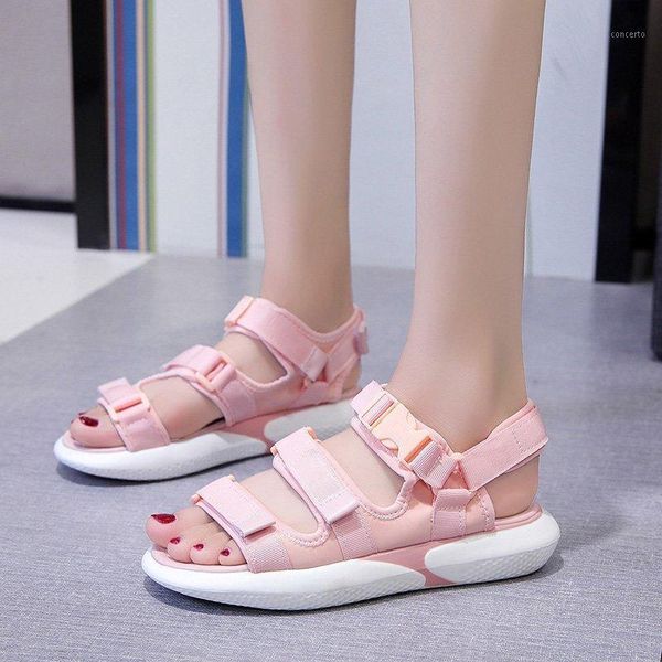 dropshippingwoman comfortable soft sole platform sandalias summer casual sport sandals women open toe outdoor beach flat shoes1, Black
dropshippingwoman comfortable soft sole platform sandalias summer casual sport sandals women open toe outdoor beach flat shoes1, Black