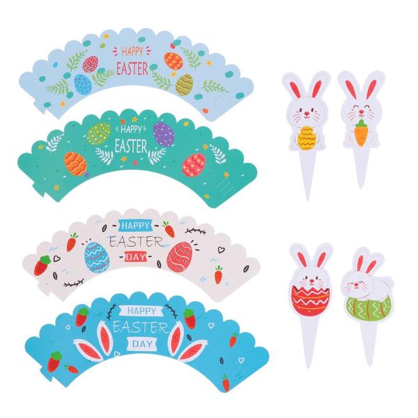 greeting cards 48pcs easter cupcake wrappers picks cake wrapper ers set
greeting cards 48pcs easter cupcake wrappers picks cake wrapper ers set