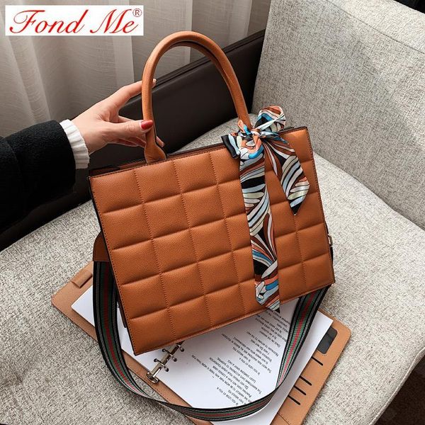cross body simple fashion large capacity shoulder messenger tote bag