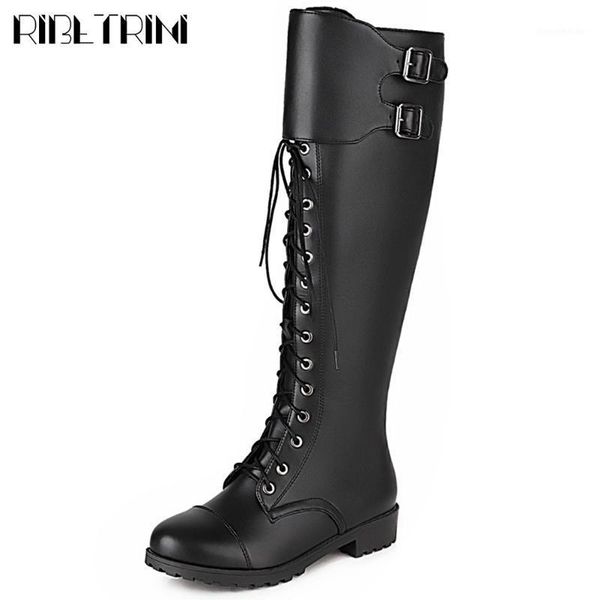 boots ribetrini brand chic big size 43 skidproof sole shoelaces knee high riding boot winter shoes women1, Black
boots ribetrini brand chic big size 43 skidproof sole shoelaces knee high riding boot winter shoes women1, Black