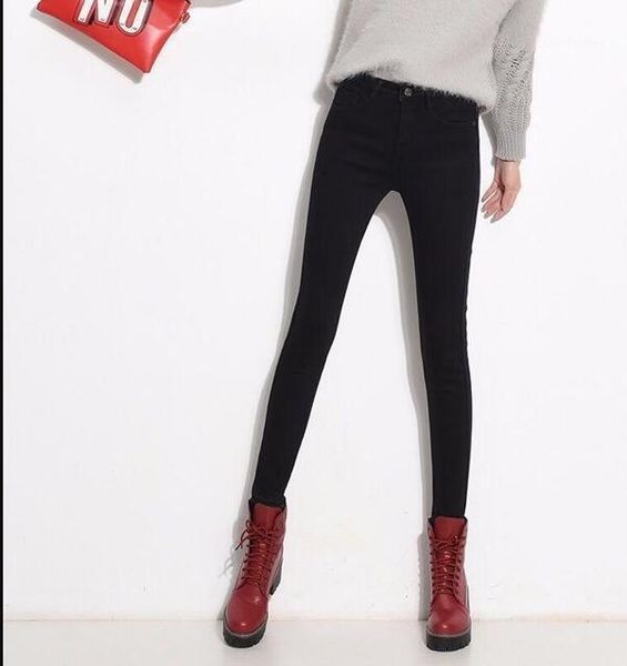 2021 women's jeans high waist clothes stretch skinny denim fall winter retro quality fashion harajuku plus velvet pants1, Blue
2021 women's jeans high waist clothes stretch skinny denim fall winter retro quality fashion harajuku plus velvet pants1, Blue