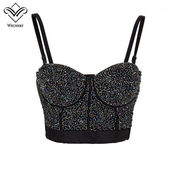 wechery corset women slimming corset bra beading luxury style black silver for party cosplay daily1, Black;white
wechery corset women slimming corset bra beading luxury style black silver for party cosplay daily1, Black;white