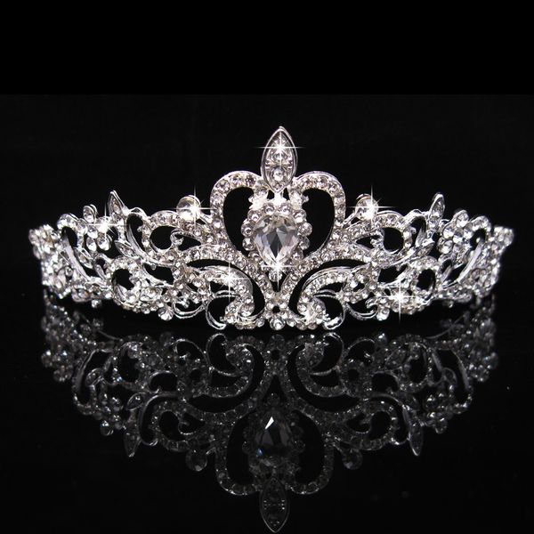 bridal diamond headdress princess stage accessories gorgeous crystalcrown wedding dress accessories silver color performance use
bridal diamond headdress princess stage accessories gorgeous crystalcrown wedding dress accessories silver color performance use