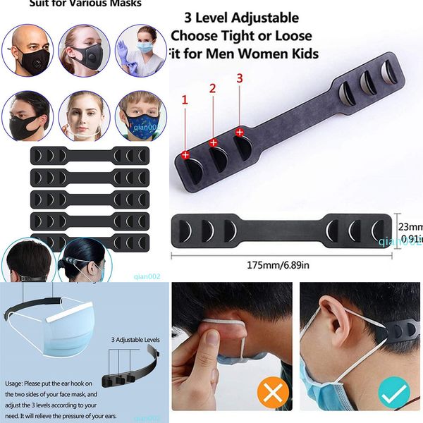 adjuster face extenders elastic protect break away pain mask belt hook adjustable ear strap extension iia379o4hl
adjuster face extenders elastic protect break away pain mask belt hook adjustable ear strap extension iia379o4hl