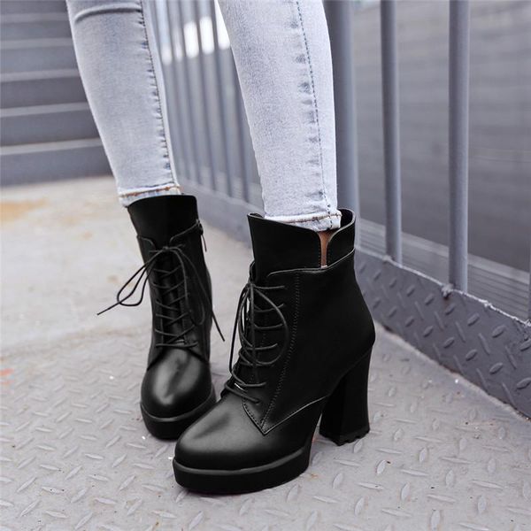 boots ymechic 2021 fashion high heels ankle motorcycle gothic punk platform ladies shoes black wine red woman footwear 43
boots ymechic 2021 fashion high heels ankle motorcycle gothic punk platform ladies shoes black wine red woman footwear 43