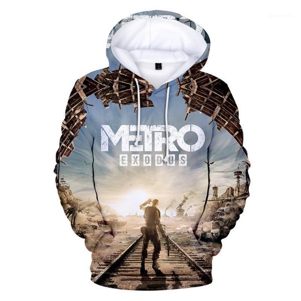 men's hoodies & sweatshirts explosion metro exodus 3d men/women fall winter fashion casual print hoodie 1, Black
men's hoodies & sweatshirts explosion metro exodus 3d men/women fall winter fashion casual print hoodie 1, Black