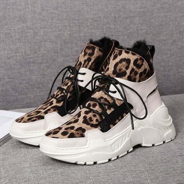 2020 moda combate boot mulher martin sapatos de couro leopardo botas grossas das mulheres inverno pele quente plataforma tnis vsh3, Black
2020 moda combate boot mulher martin sapatos de couro leopardo botas grossas das mulheres inverno pele quente plataforma tnis vsh3, Black