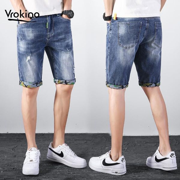 men's denim shorts 2020 summer new fashion casual loose denim shorts brand men's clothing1, White;black
men's denim shorts 2020 summer new fashion casual loose denim shorts brand men's clothing1, White;black