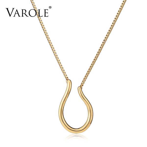 varole water drop curve chain choker necklaces for women gold color pendant necklace fashion jewelry collares
varole water drop curve chain choker necklaces for women gold color pendant necklace fashion jewelry collares