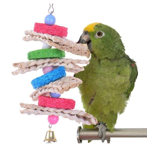 new towel gourd bird toys handmade pets parrot toys healthy log playing chewing pecking toy toys for parrots birds have fun dieaw
new towel gourd bird toys handmade pets parrot toys healthy log playing chewing pecking toy toys for parrots birds have fun dieaw