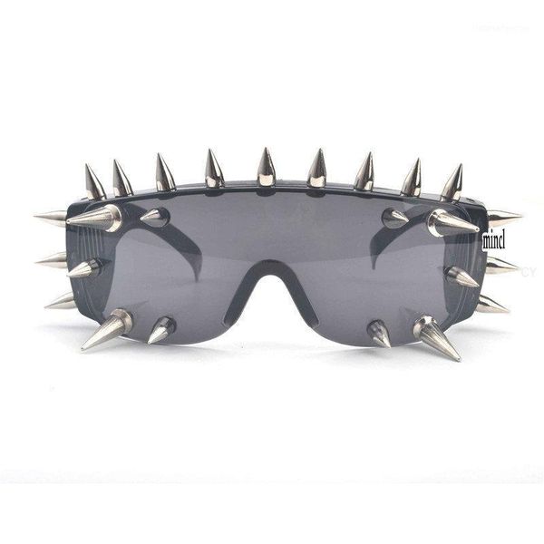 2020 rivet spike decoration windproof hip hop men punk sunglasses goggles fashion women stage bar party sun glasses fml1, White;black
2020 rivet spike decoration windproof hip hop men punk sunglasses goggles fashion women stage bar party sun glasses fml1, White;black