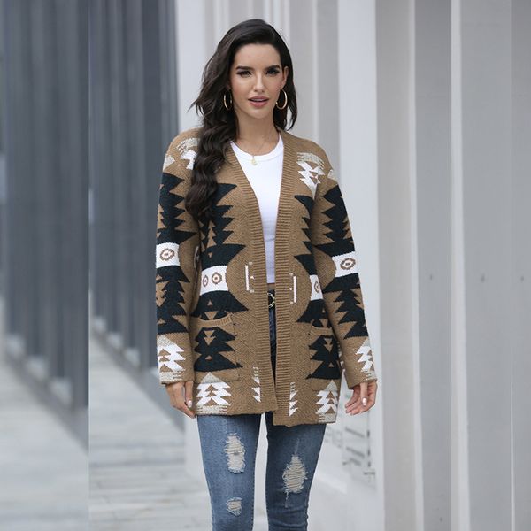 new women sweaters pull de luxe wool coat baggy floral panelled embroidery cardigan autumn and winter coat, White;black
new women sweaters pull de luxe wool coat baggy floral panelled embroidery cardigan autumn and winter coat, White;black