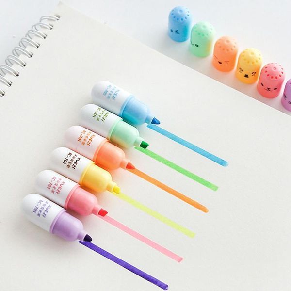 cute highlighter naughty expression bright water color coloring pen sentence marker school student stationery 20jun261, Black;red
cute highlighter naughty expression bright water color coloring pen sentence marker school student stationery 20jun261, Black;red