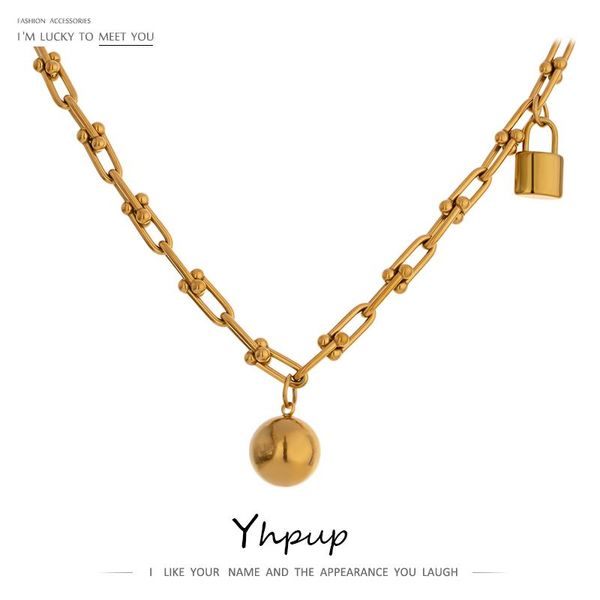 yhpup 316l stainless steel 18 k plated jewelry 2020 metal texture choker necklace for women temperament round pendant necklace, Silver
yhpup 316l stainless steel 18 k plated jewelry 2020 metal texture choker necklace for women temperament round pendant necklace, Silver