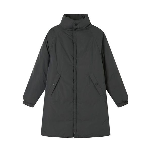 long down cotton jackets women solid parka loose warm coat winter female stand collar long sleeve winter coat oversize outerwear, Black
long down cotton jackets women solid parka loose warm coat winter female stand collar long sleeve winter coat oversize outerwear, Black