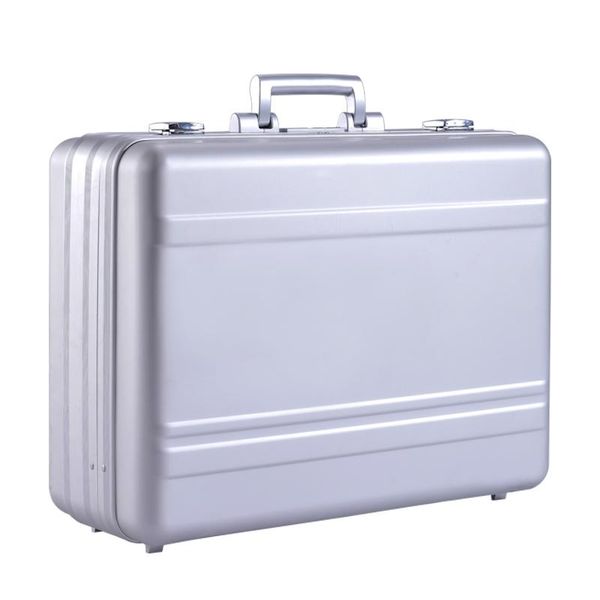 briefcases large size instrument tools case aluminium magnesium alloy metal notebook business briefcase
briefcases large size instrument tools case aluminium magnesium alloy metal notebook business briefcase