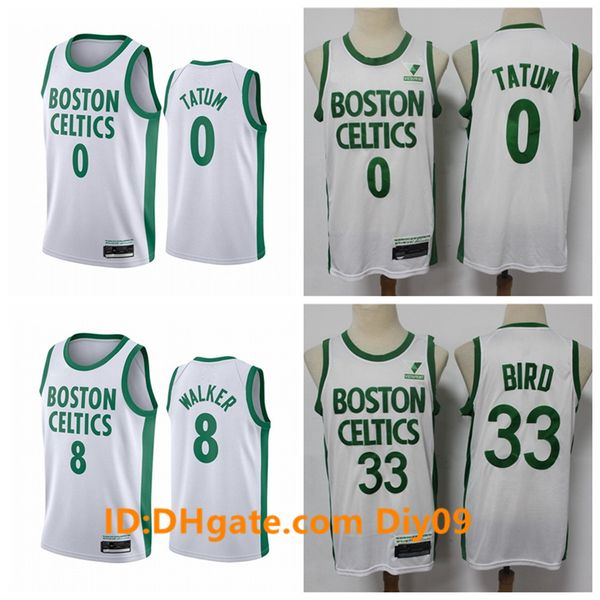 33 larry bird boston celtics basketball jerseys 0 jayson tatum kemba walker city new uniform swingman jersey, Black;red
33 larry bird boston celtics basketball jerseys 0 jayson tatum kemba walker city new uniform swingman jersey, Black;red