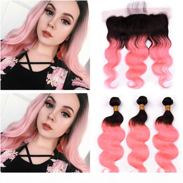 black to pink ombre peruvian human hair weaves with frontal closure body wave #1b rose gold ombre 3bundles with lace frontal 4pcs lot
black to pink ombre peruvian human hair weaves with frontal closure body wave #1b rose gold ombre 3bundles with lace frontal 4pcs lot
