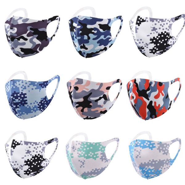 factory price mask designer fashion face masks black red camo printing cartoon camouflage flower ice silk su
factory price mask designer fashion face masks black red camo printing cartoon camouflage flower ice silk su